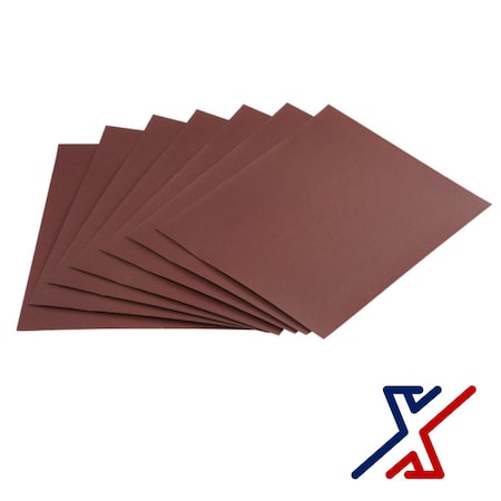 100 Grit Premium Aluminum Oxide Sandpaper 9 In. X 11 In. Sheet, 100PK